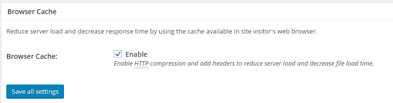 browser cache