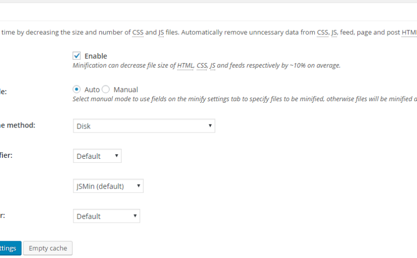 Why use W3 Total Cache Plugin – It’s importance and ways to configure it