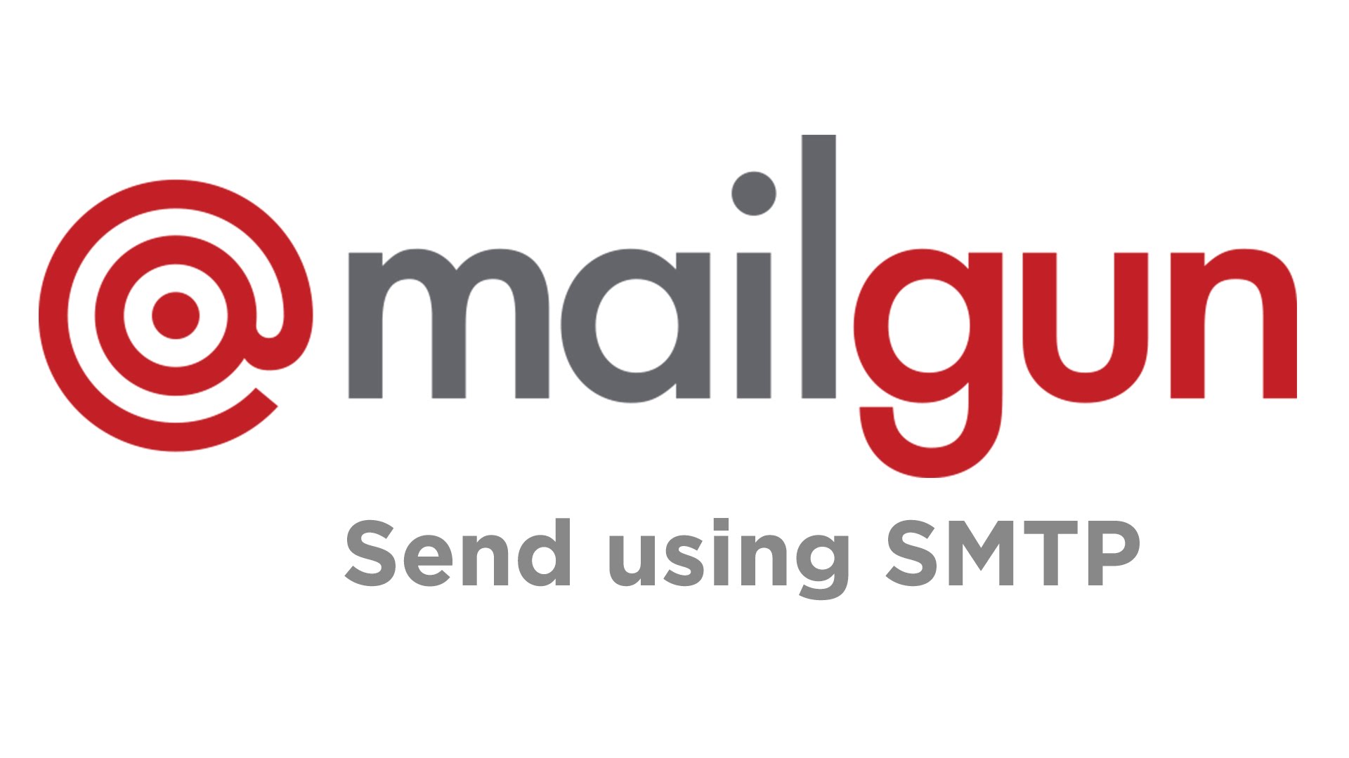 How to integrate mailgun in any framework